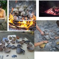 Fig. 3 - Solarolo (RA). Experimenting with pottery manufacturing