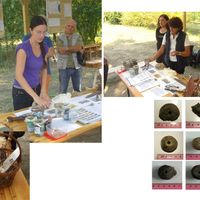 Fig. 6 - Solarolo (RA). Experimental Archaeology of earthen and wooden structures