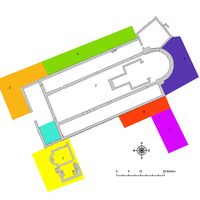 Fig. 2 Cemeteries areas at San Severo