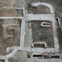 Fig. 8 View of the mausoleum