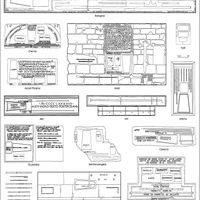 Fig. 9. Series of shapes of ancient architectonic materials and metric units from center-north Italy (survey A. Fiorini, V. Archetti).