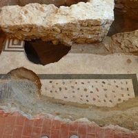 Fig. 3. Mosaic in opus scutulatum.