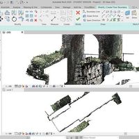 Fig. 7. BIM (Building Information Model) being created