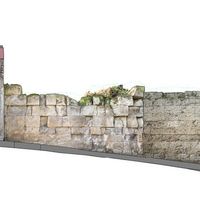 Figure 13. Porta Nola, longitudinal section. Photomap created in September 2017