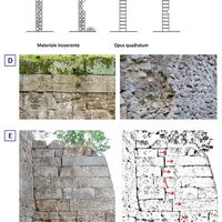 Figure 18. Depiction of the types of damage identified in the curtain wall