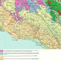 Fig. 2. Lithographic-structural model edited by Regione Lazio, excerpt