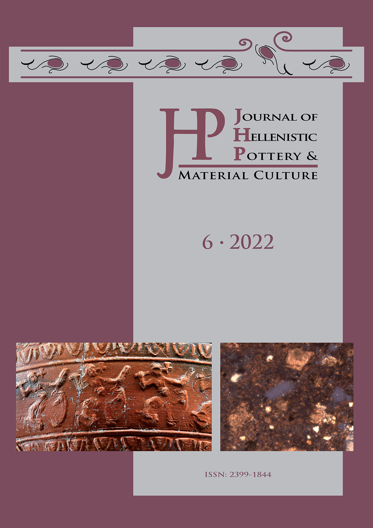 					View Vol. 6 (2022): Journal of Hellenistic Pottery and Material Culture
				