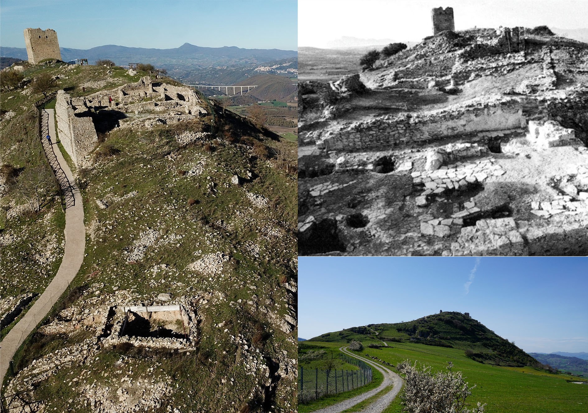 A digital ecosystem for the knowledge, conservation and valorization of the medieval archaeological site of Satrianum (Tito, PZ). FOSS instruments