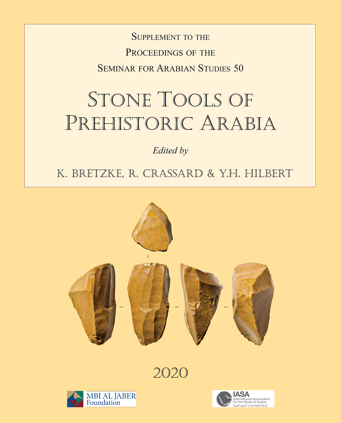 					View Vol. 50 (2020): Stone Tools of Prehistoric Arabia: Papers from the Special Session of the Seminar for Arabian Studies held on 21 July 2019 (Vol. 50 supplement)
				